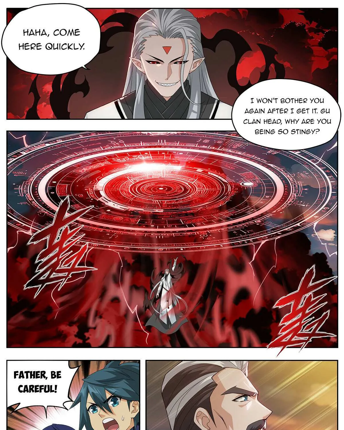 Read Fights Breaking Through The Heavens chapter 442 image 31 on Lezhin