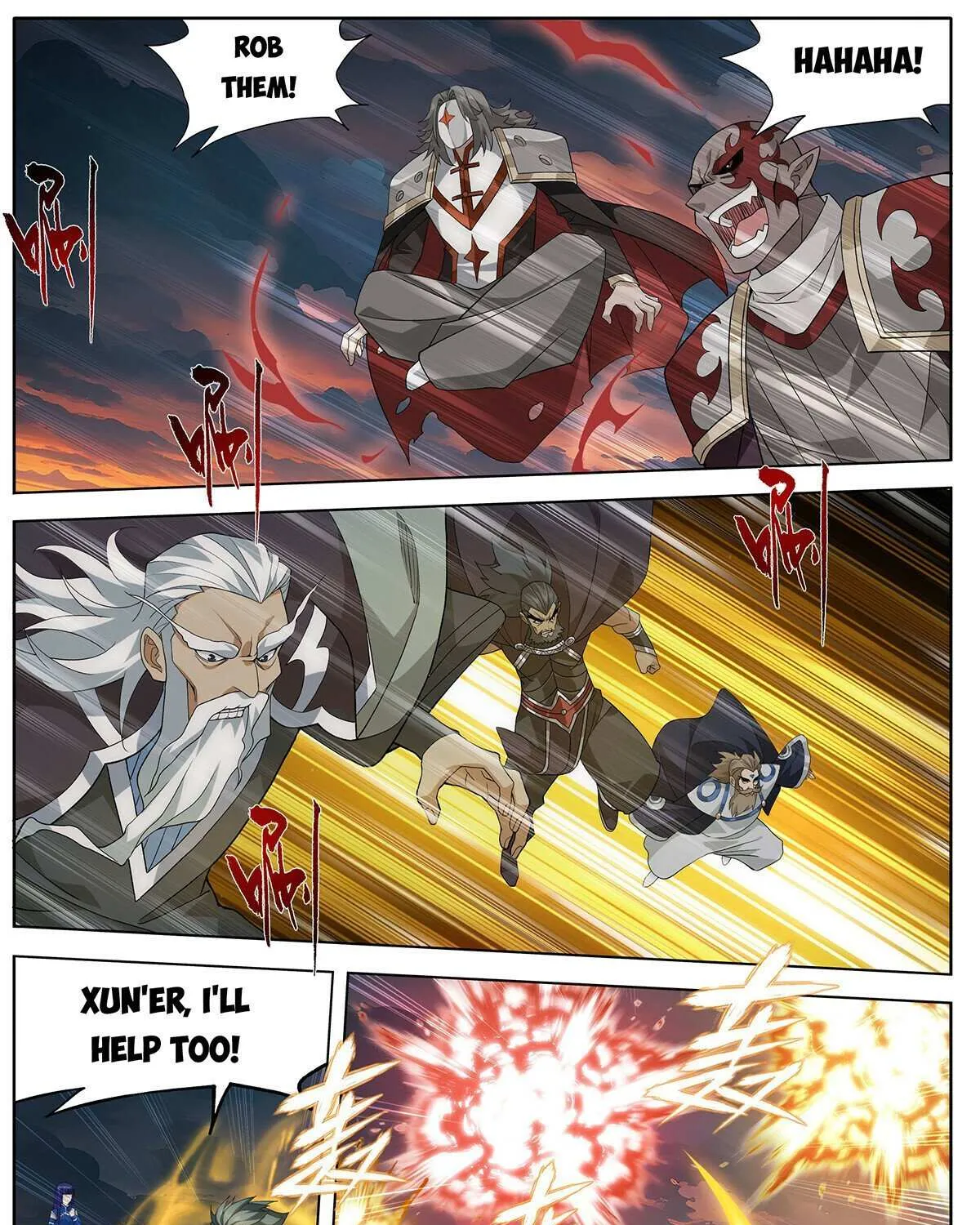 Read Fights Breaking Through The Heavens chapter 442 image 35 on Lezhin