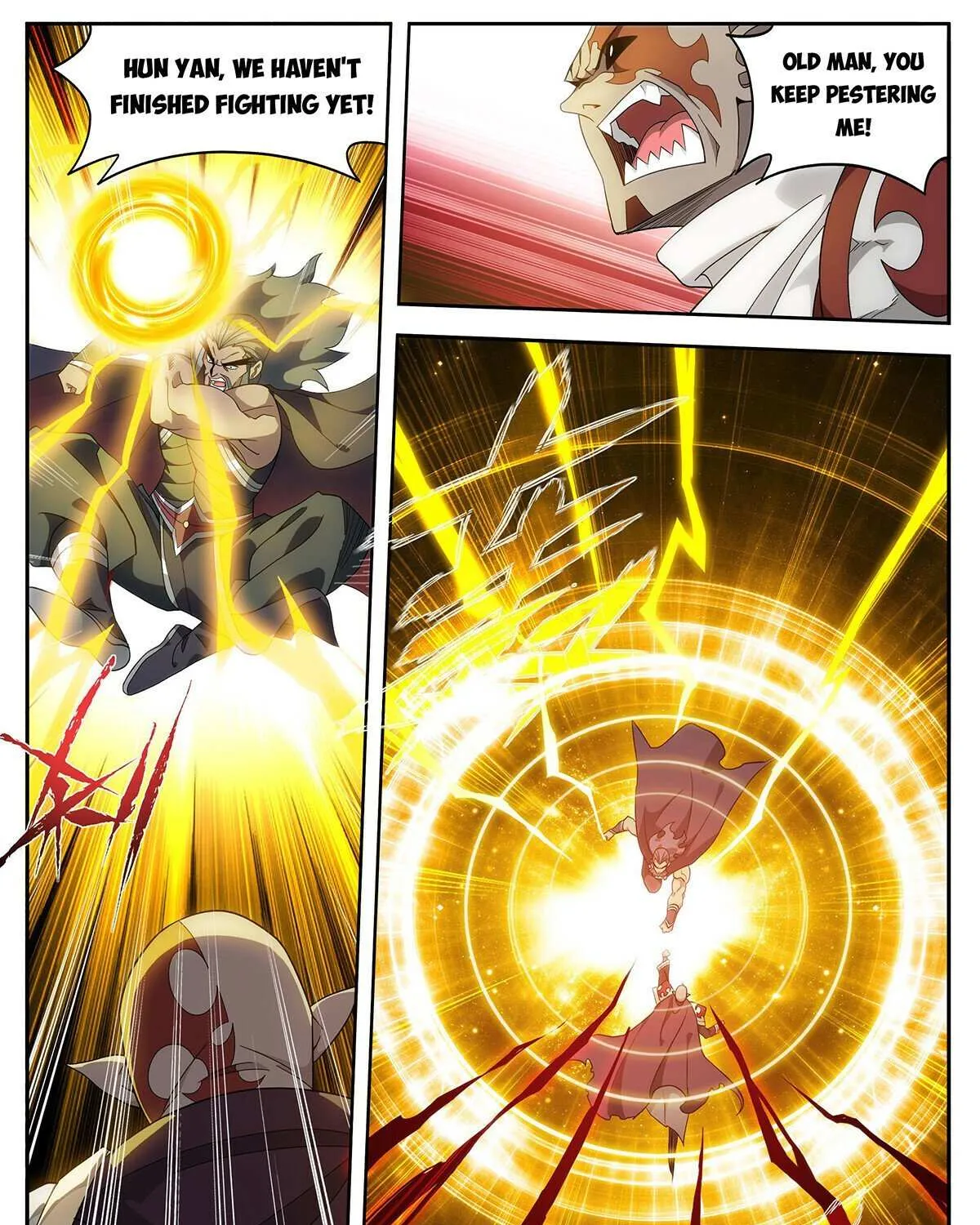 Read Fights Breaking Through The Heavens chapter 442 image 37 on Lezhin