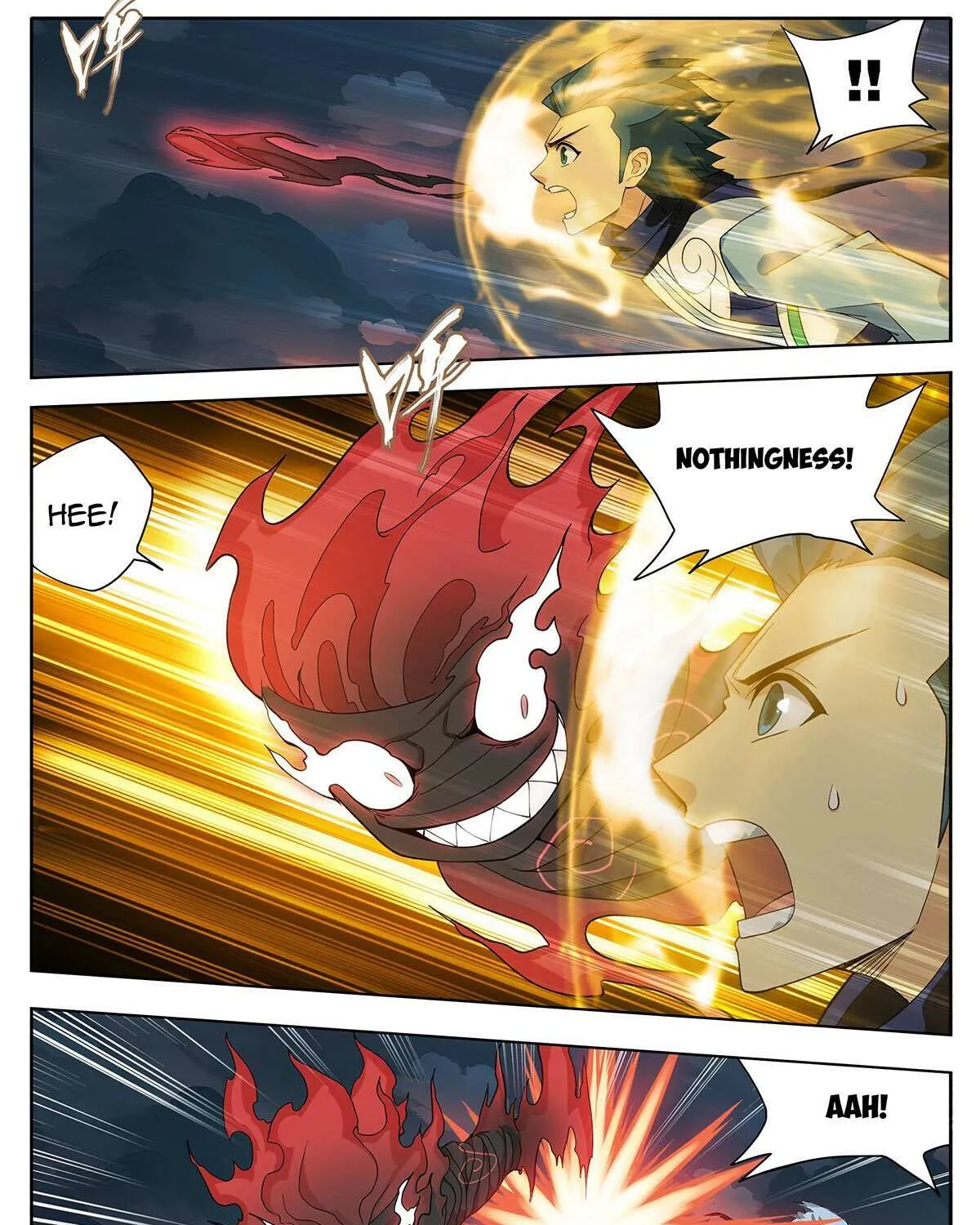 Read Fights Breaking Through The Heavens chapter 442 image 39 on Lezhin