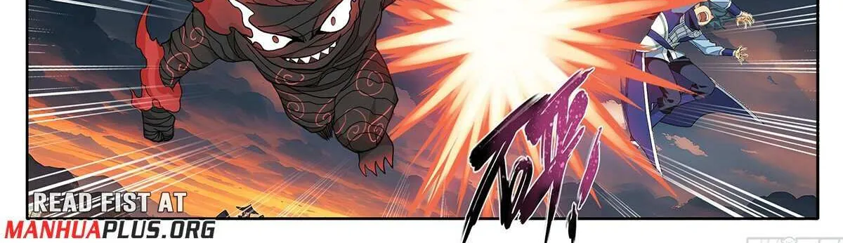 Read Fights Breaking Through The Heavens chapter 442 image 40 on Lezhin