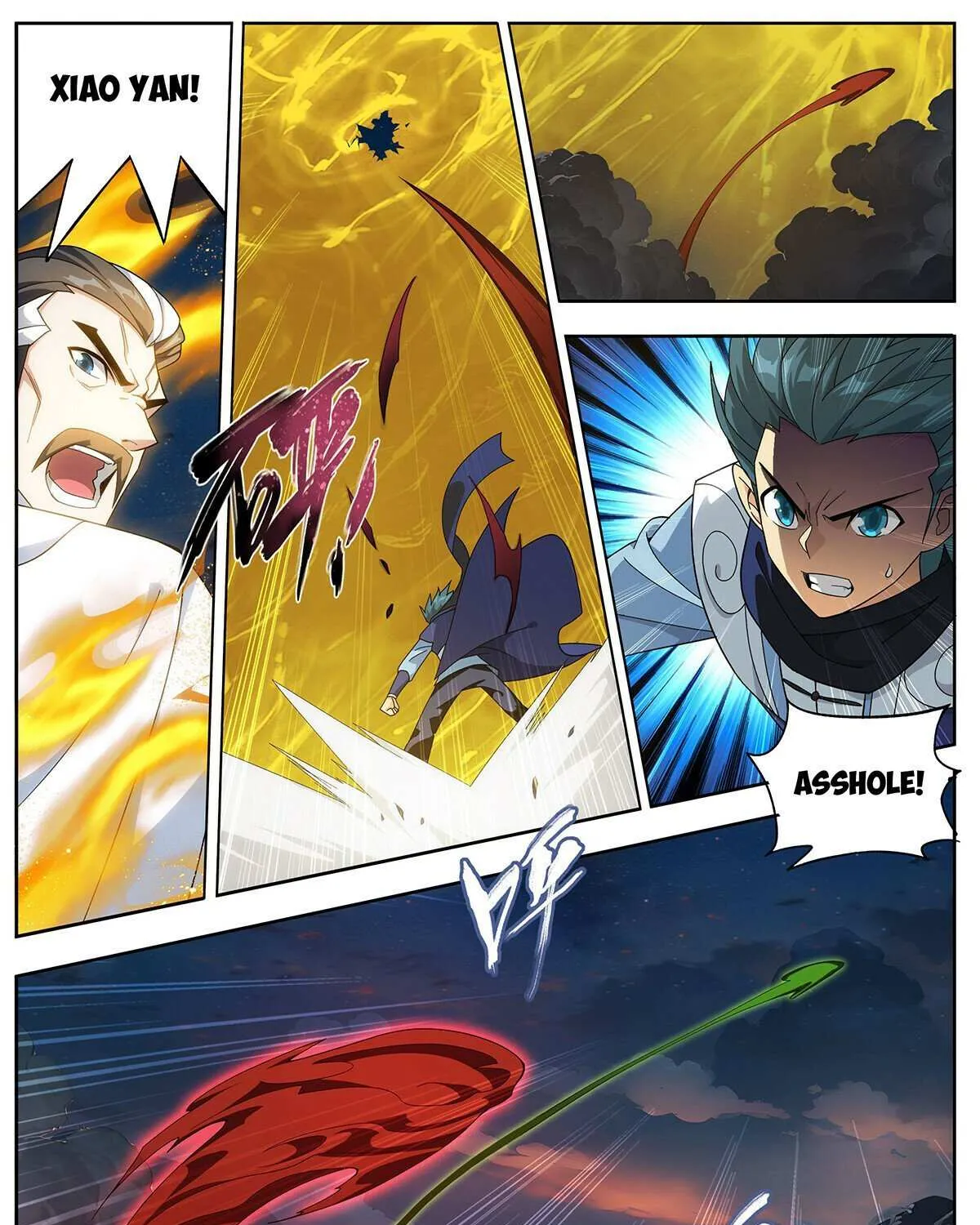 Read Fights Breaking Through The Heavens chapter 442 image 41 on Lezhin