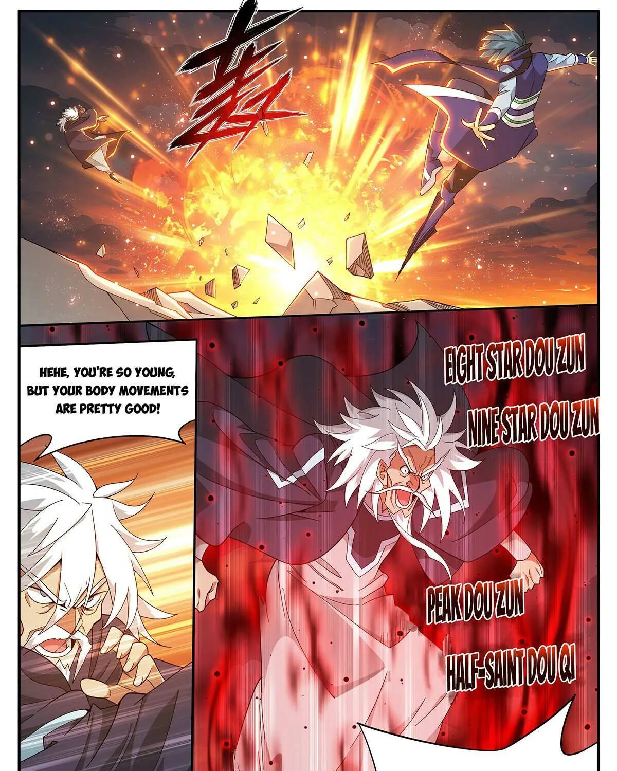 Read Fights Breaking Through The Heavens chapter 442 image 8 on Lezhin