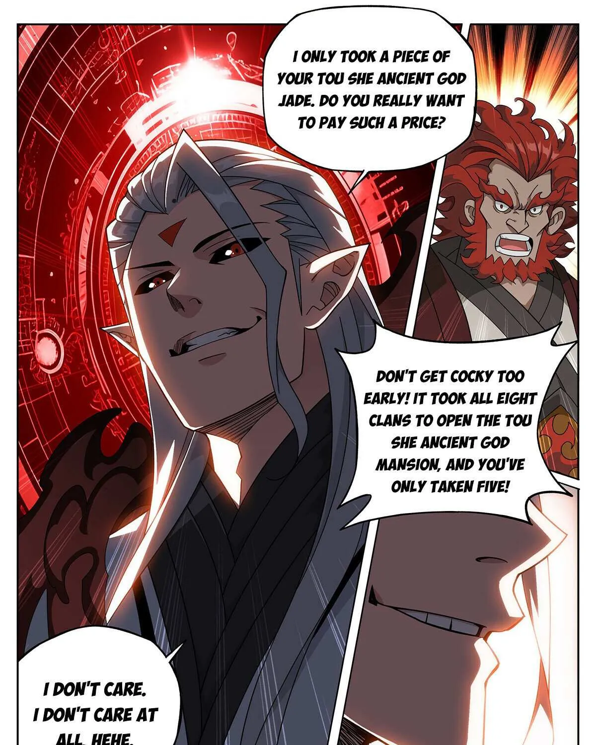 Read Fights Breaking Through The Heavens chapter 443 image 10 on Lezhin