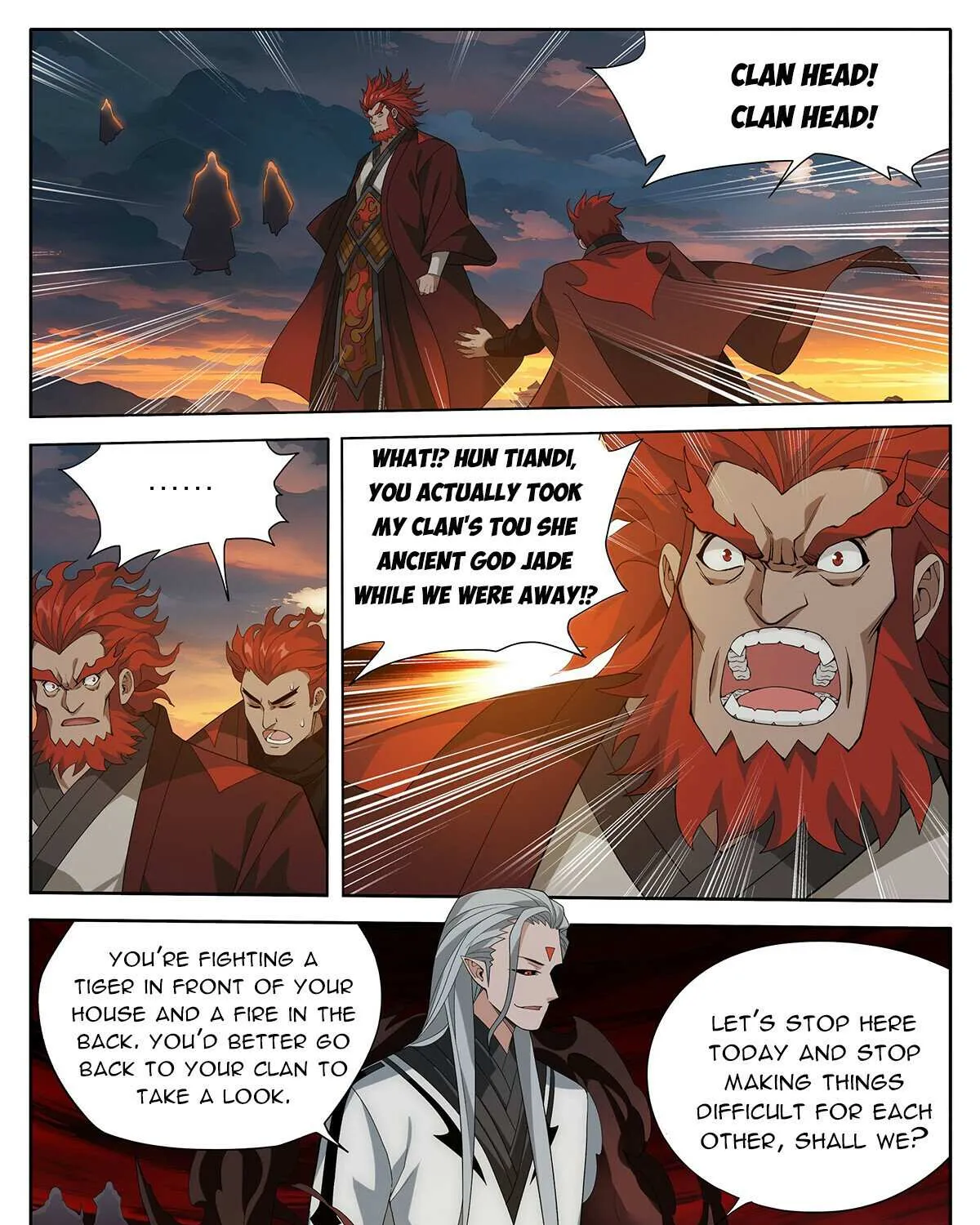 Read Fights Breaking Through The Heavens chapter 443 image 12 on Lezhin