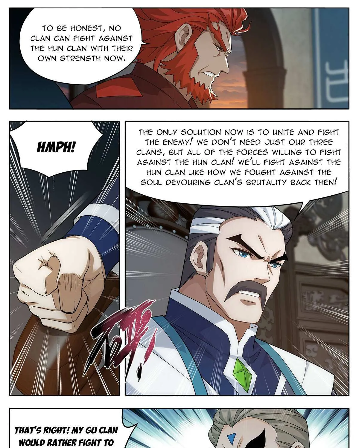 Read Fights Breaking Through The Heavens chapter 443 image 20 on Lezhin