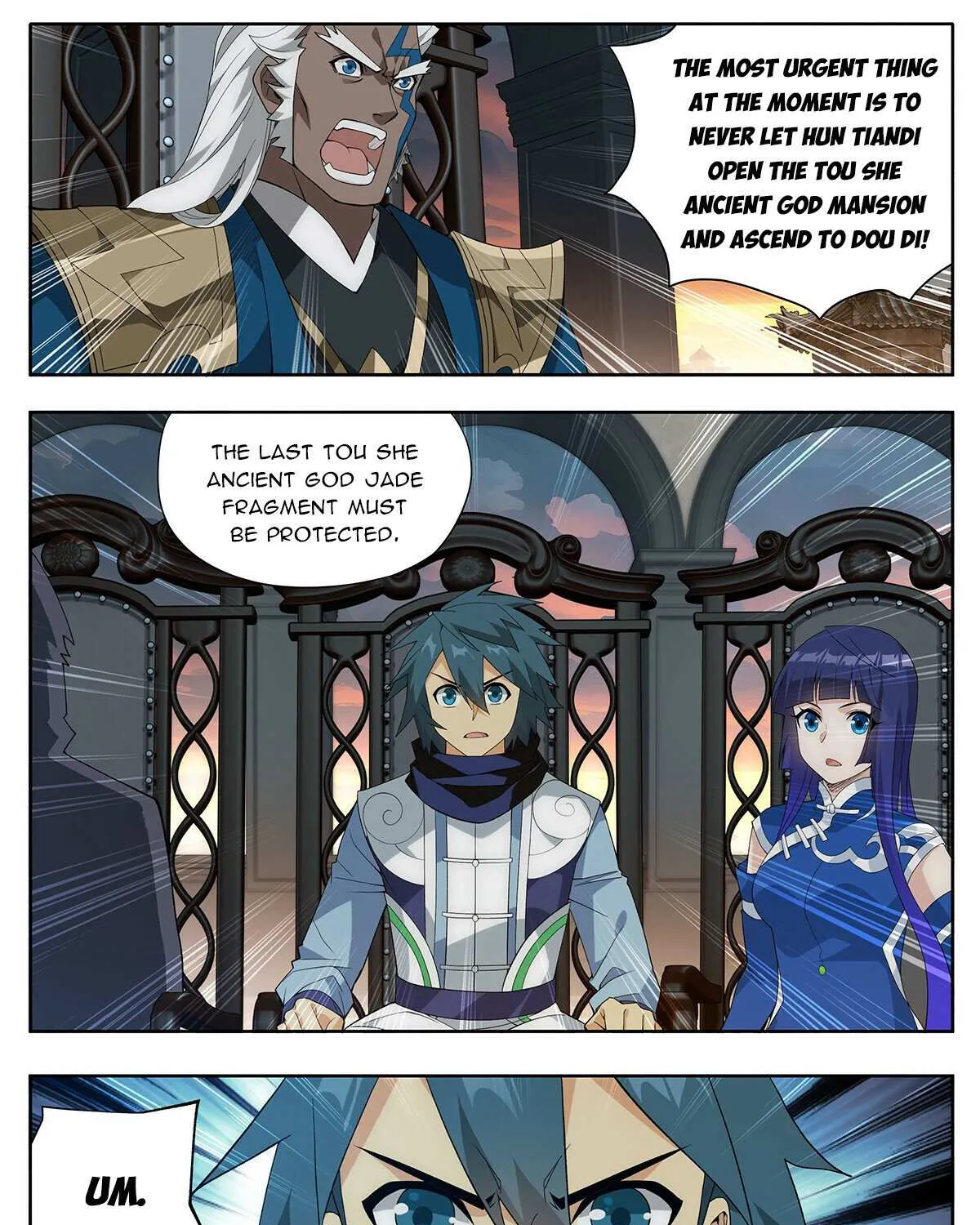 Read Fights Breaking Through The Heavens chapter 443 image 22 on Lezhin