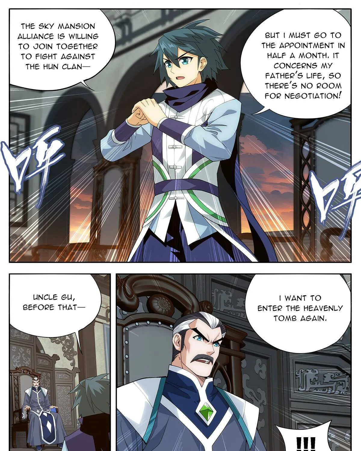 Read Fights Breaking Through The Heavens chapter 443 image 24 on Lezhin