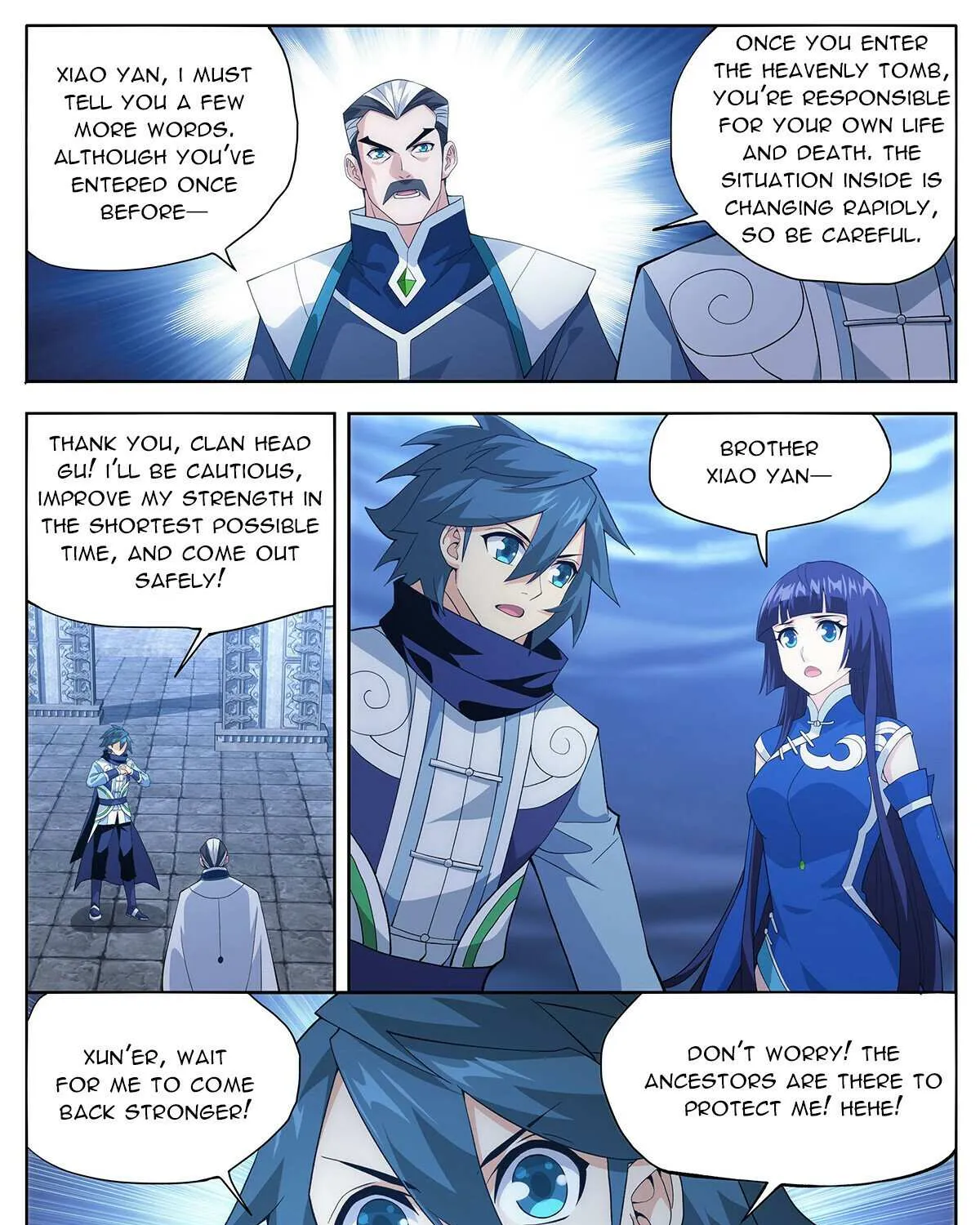 Read Fights Breaking Through The Heavens chapter 443 image 27 on Lezhin