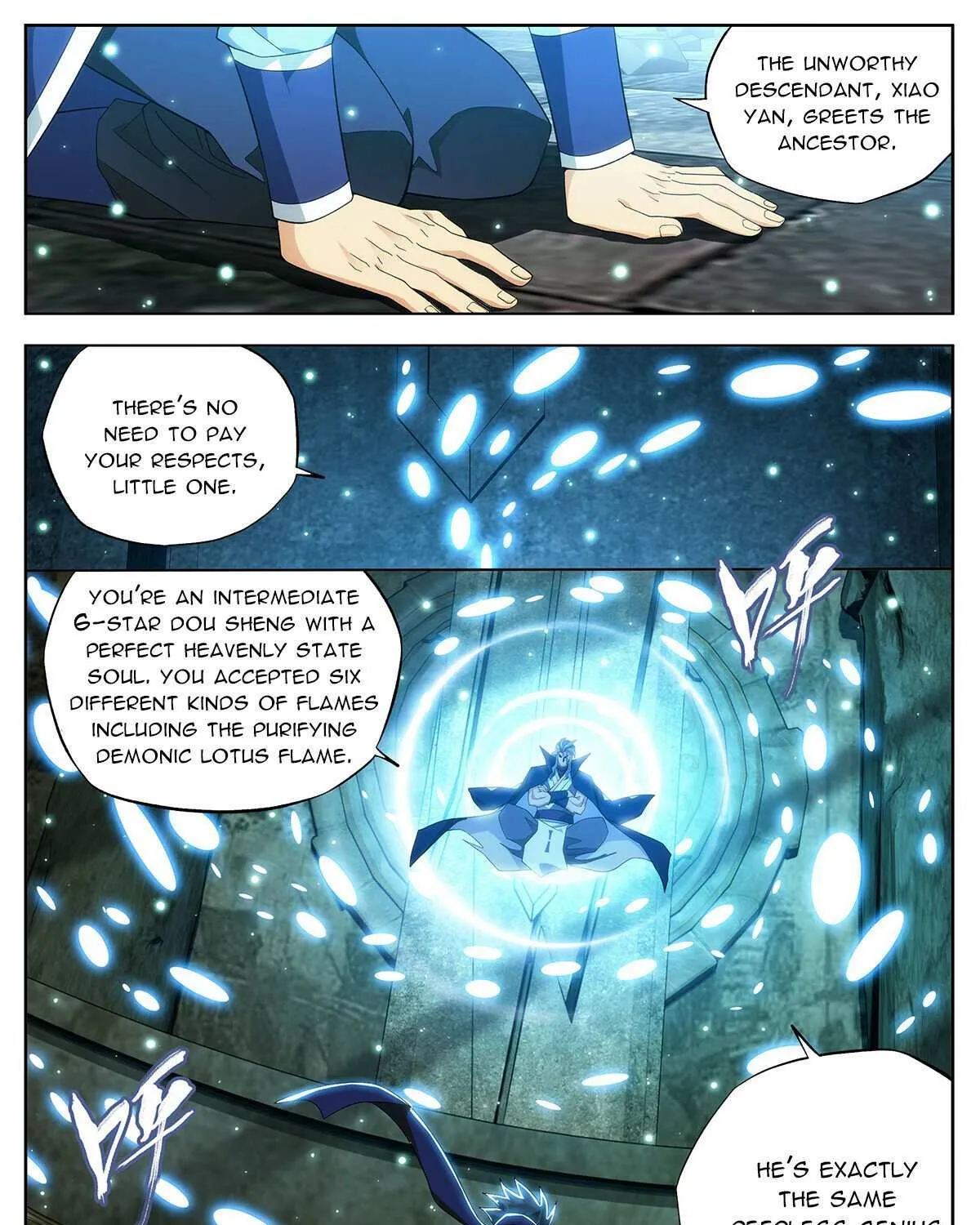 Read Fights Breaking Through The Heavens chapter 443 image 33 on Lezhin