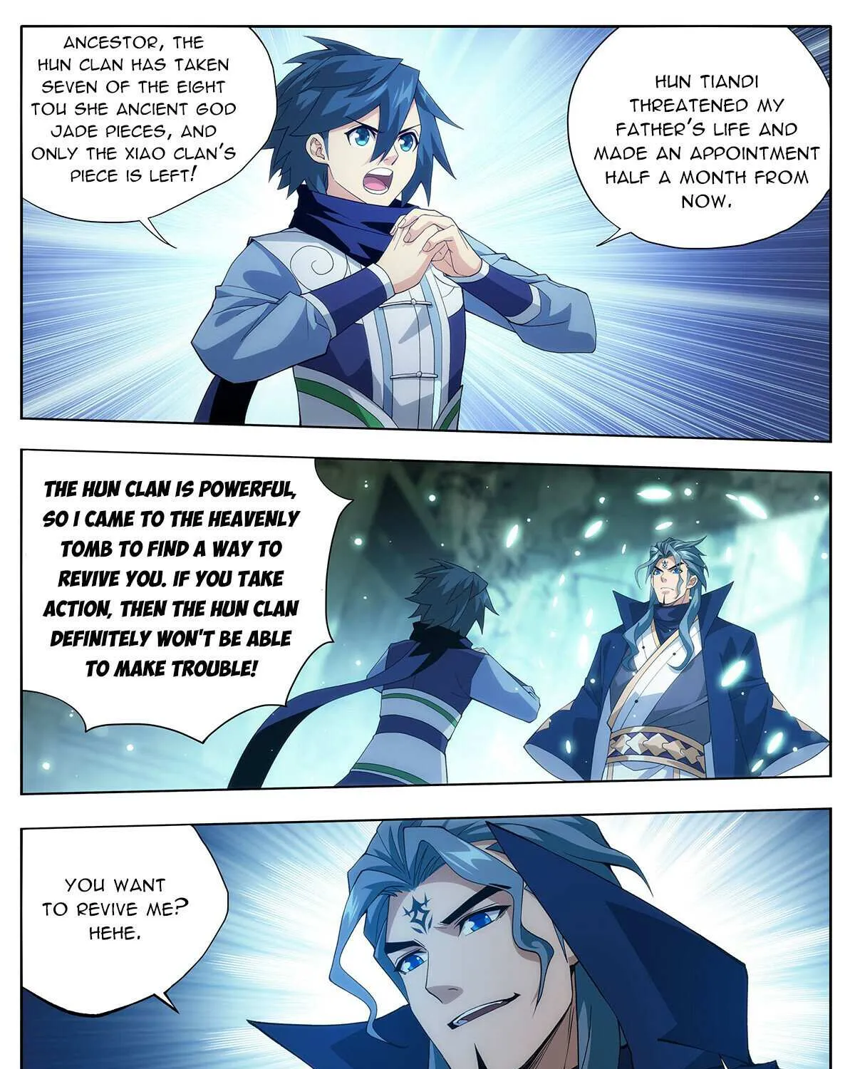Read Fights Breaking Through The Heavens chapter 443 image 37 on Lezhin
