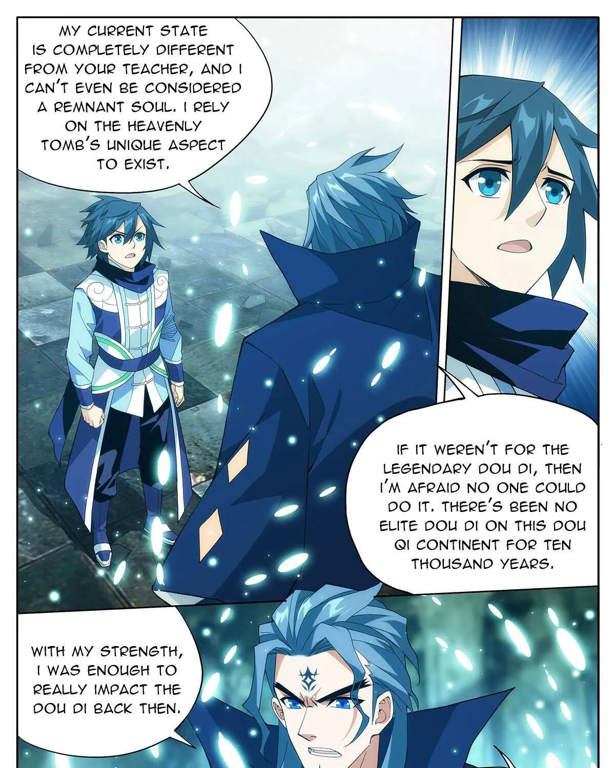 Read Fights Breaking Through The Heavens chapter 443 image 39 on Lezhin