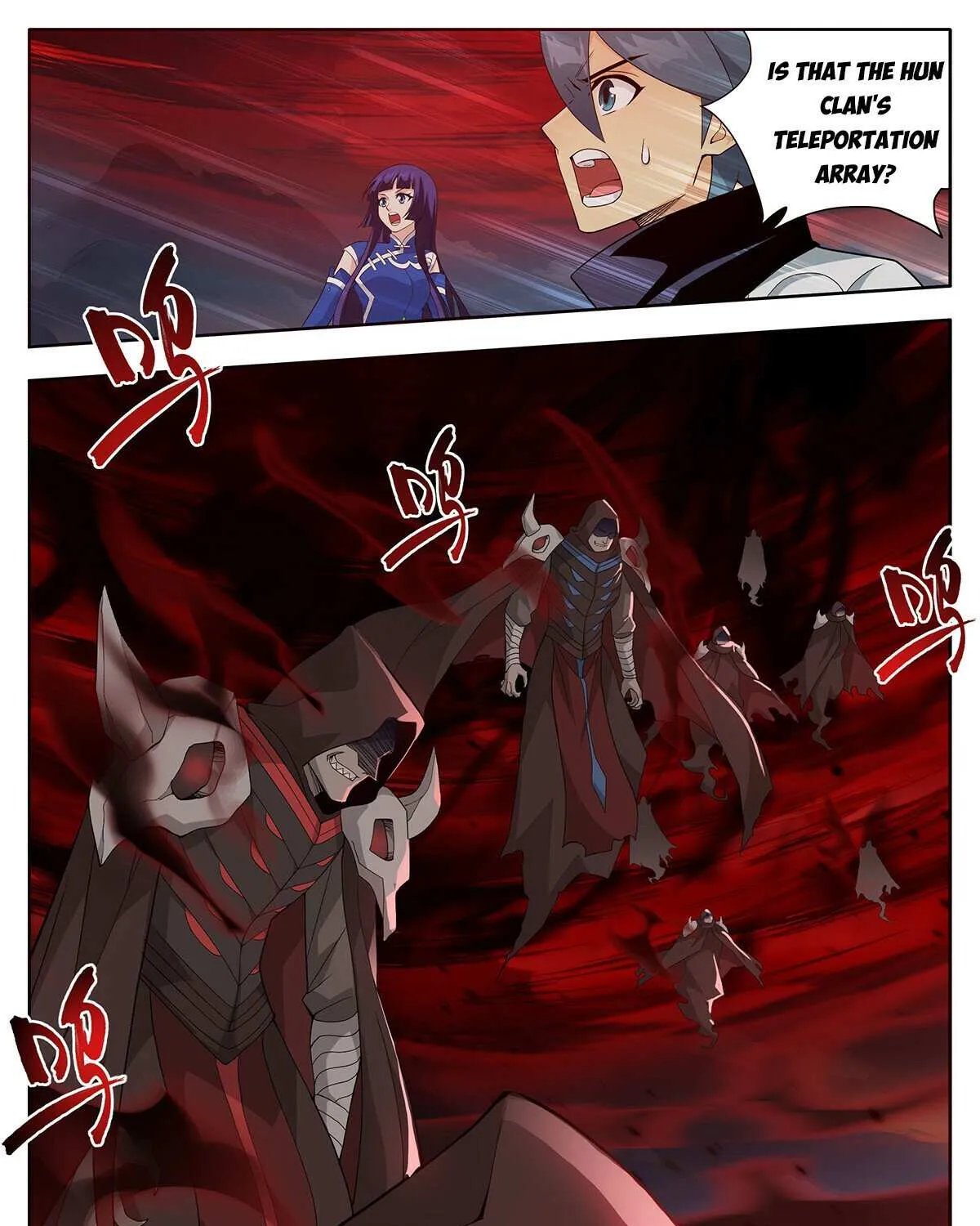 Read Fights Breaking Through The Heavens chapter 443 image 4 on Lezhin