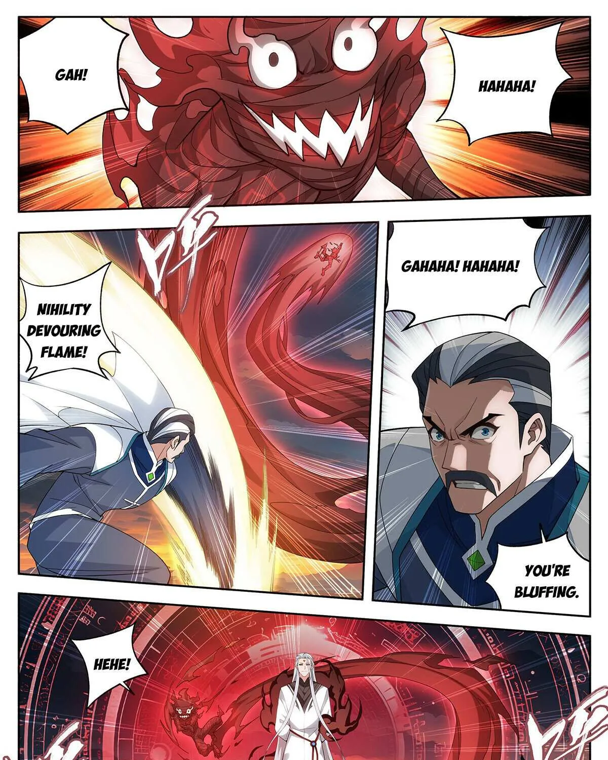 Read Fights Breaking Through The Heavens chapter 443 image 6 on Lezhin