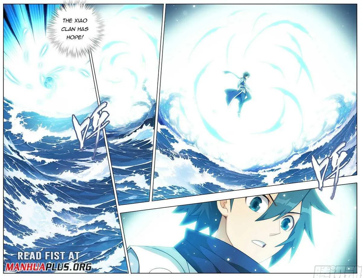 Read Fights Breaking Through The Heavens chapter 445 image 12 on Lezhin