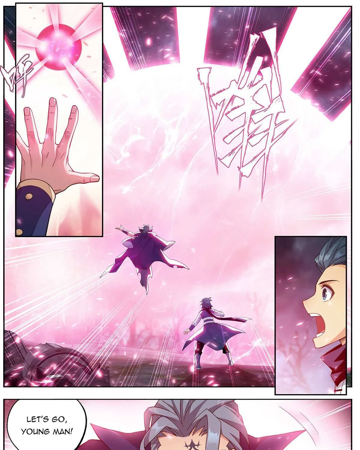 Read Fights Breaking Through The Heavens chapter 445 image 2 on Lezhin