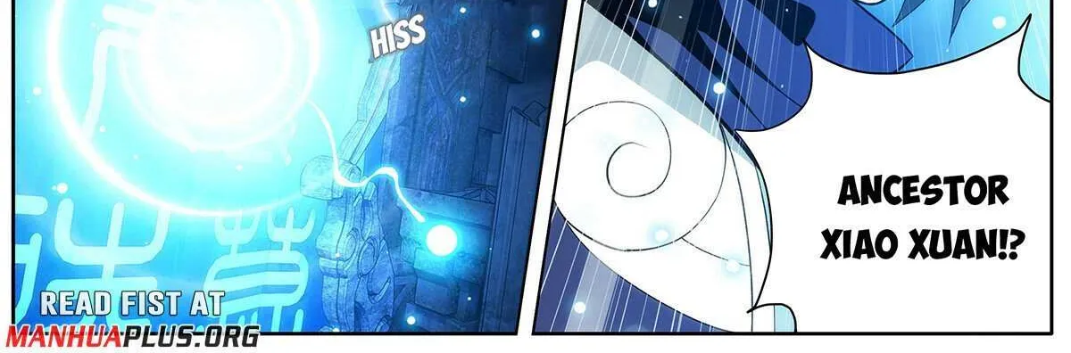 Read Fights Breaking Through The Heavens chapter 445 image 30 on Lezhin