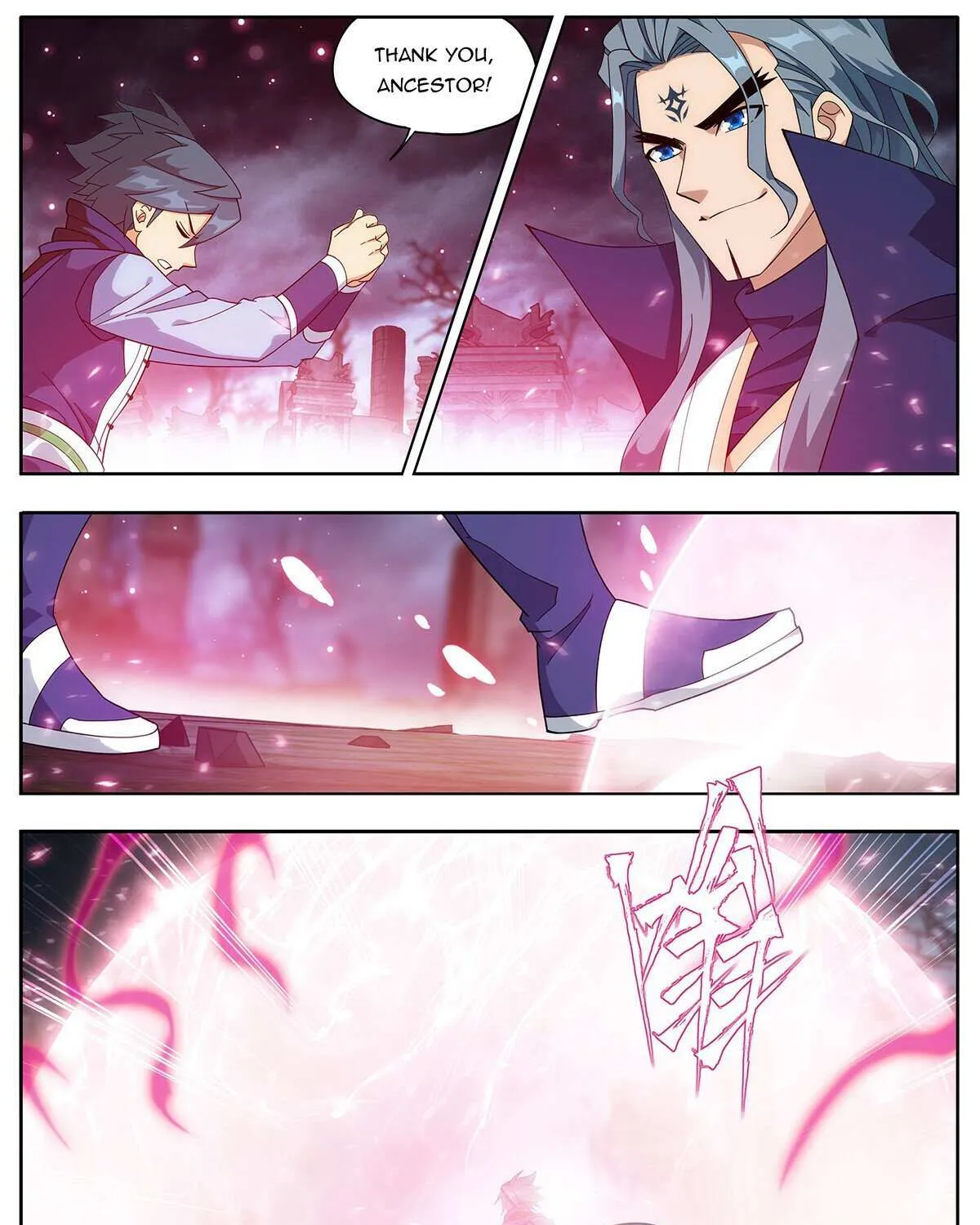 Read Fights Breaking Through The Heavens chapter 445 image 4 on Lezhin