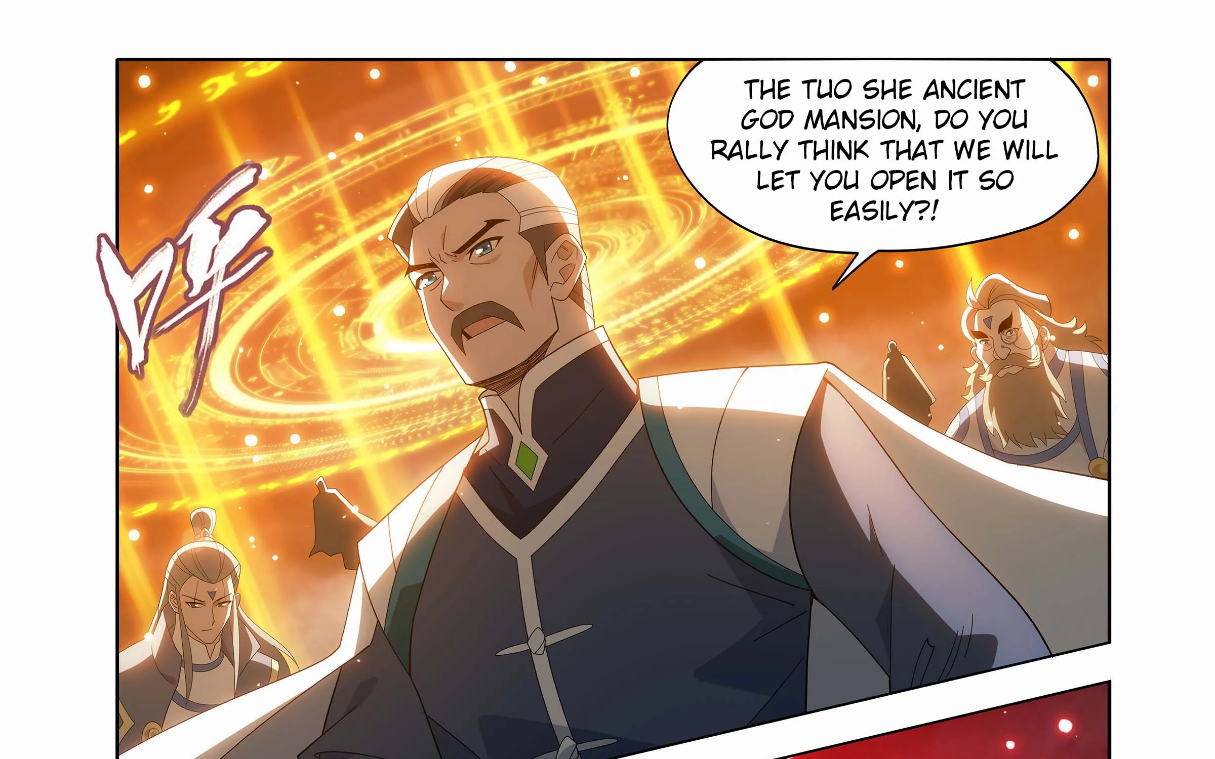Read Fights Breaking Through The Heavens chapter 448 image 12 on Lezhin