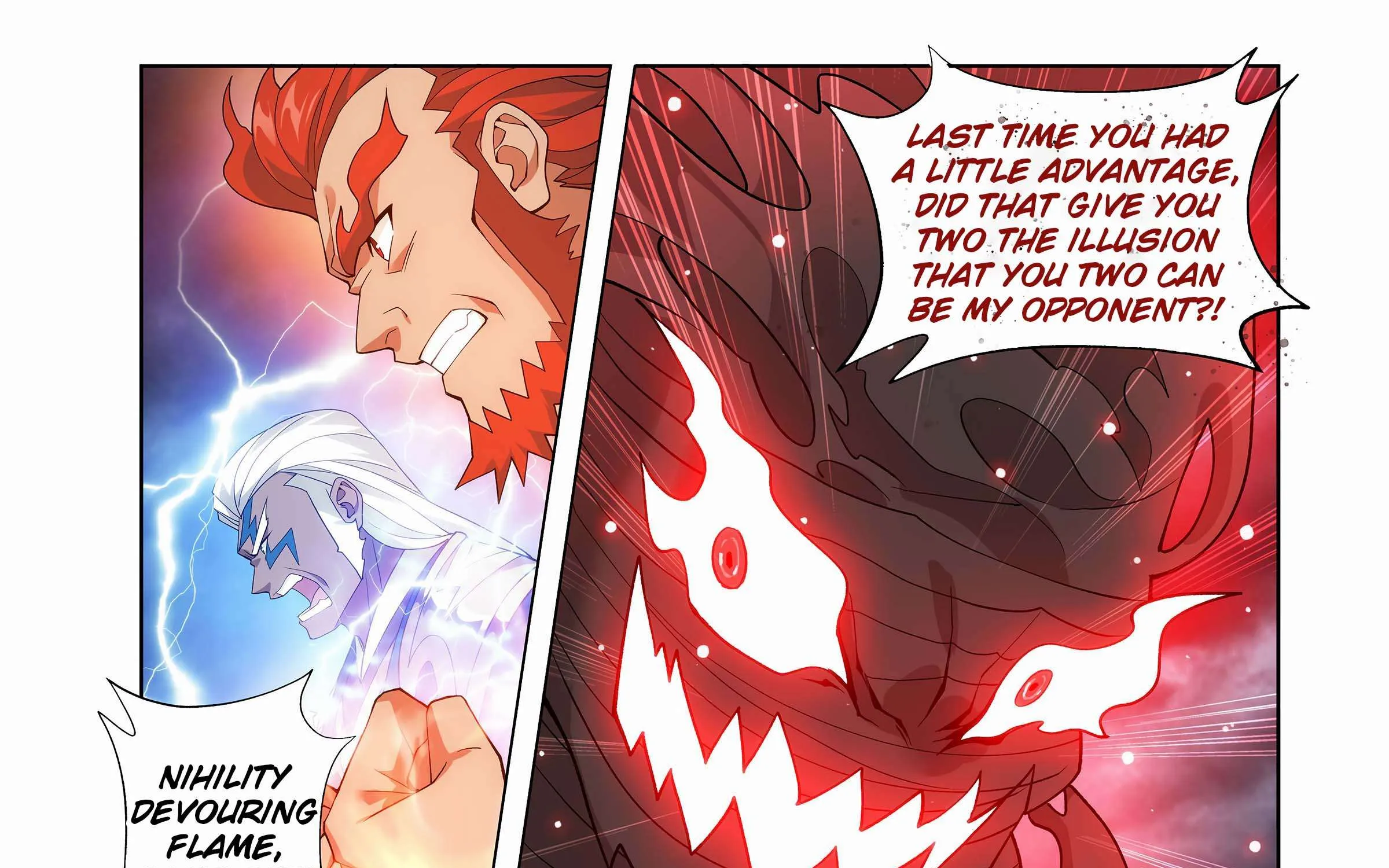Read Fights Breaking Through The Heavens chapter 448 image 20 on Lezhin