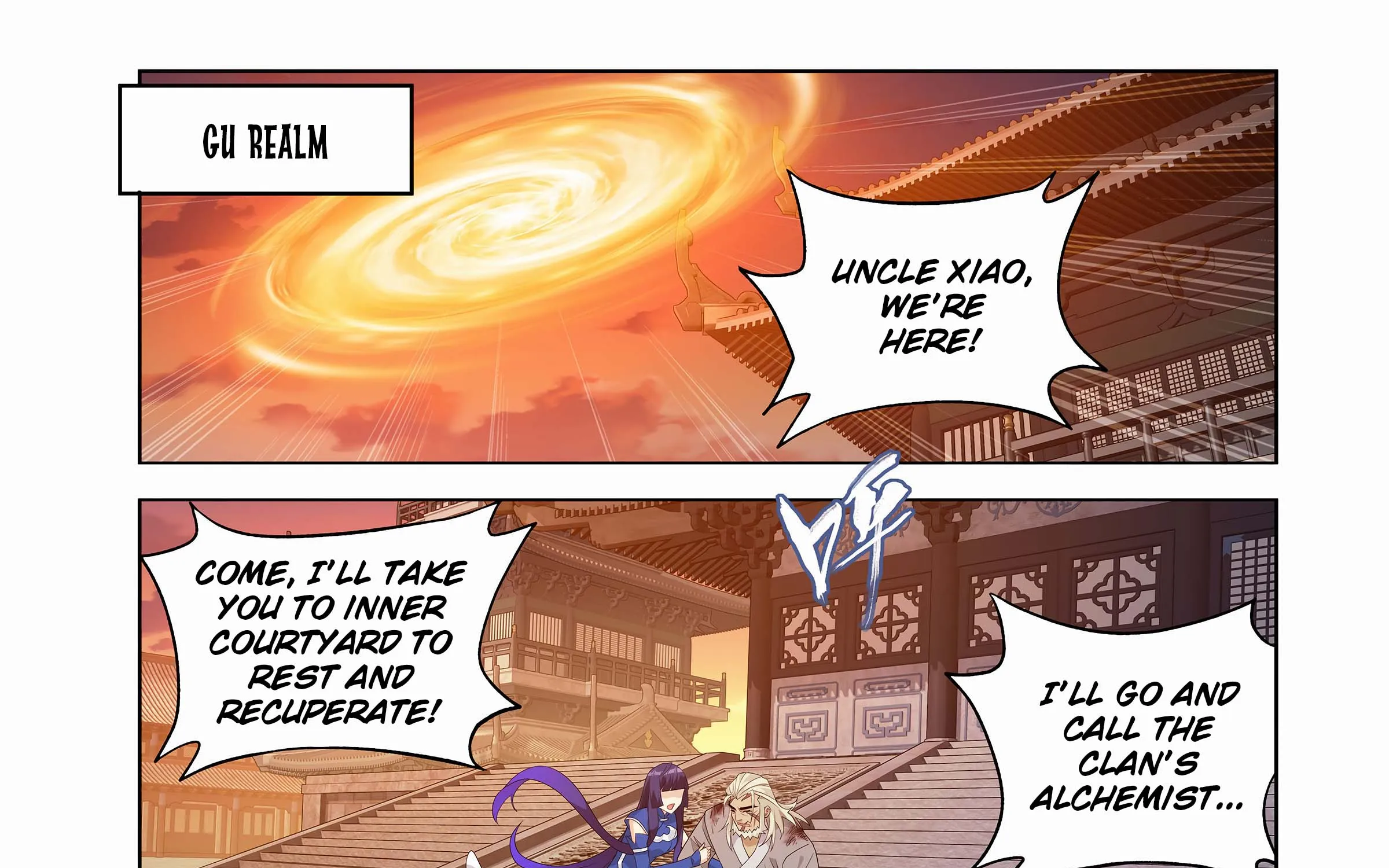 Read Fights Breaking Through The Heavens chapter 448 image 23 on Lezhin