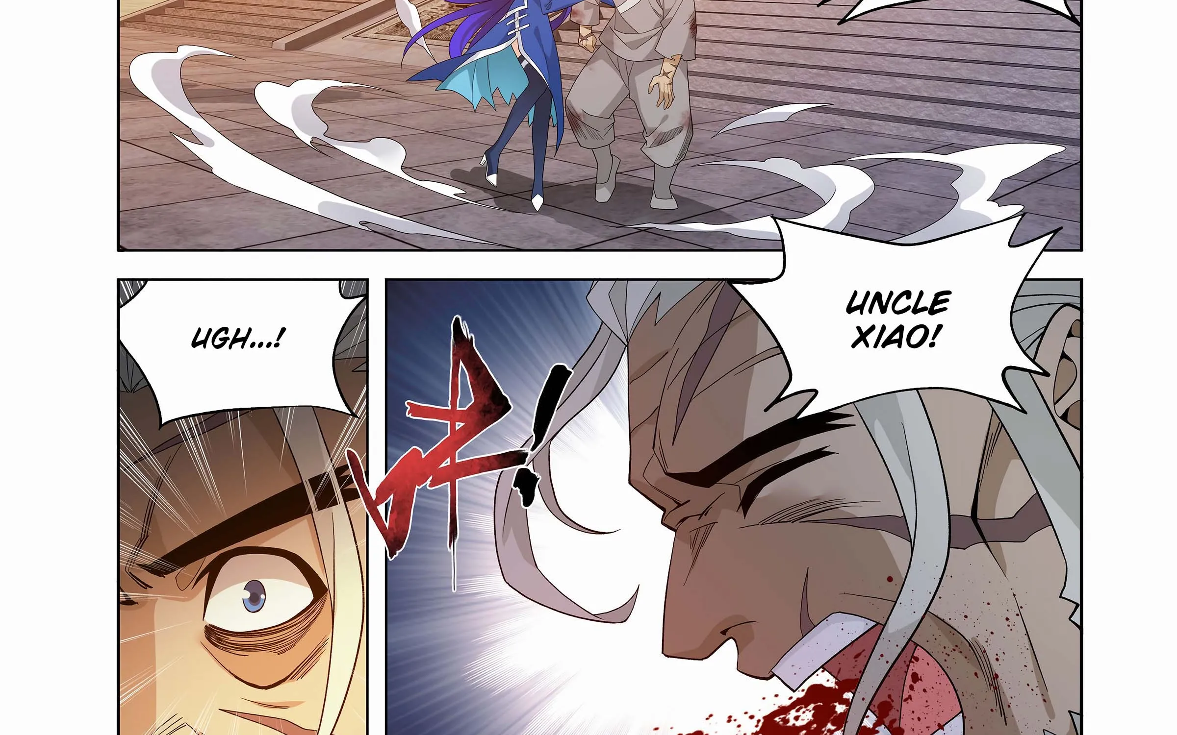 Read Fights Breaking Through The Heavens chapter 448 image 24 on Lezhin