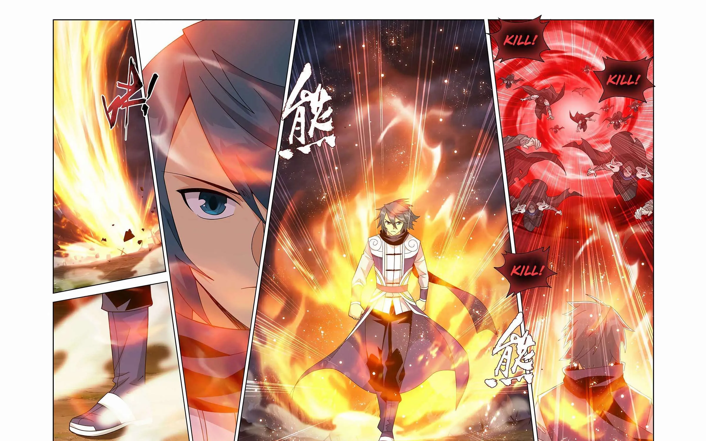 Read Fights Breaking Through The Heavens chapter 448 image 32 on Lezhin