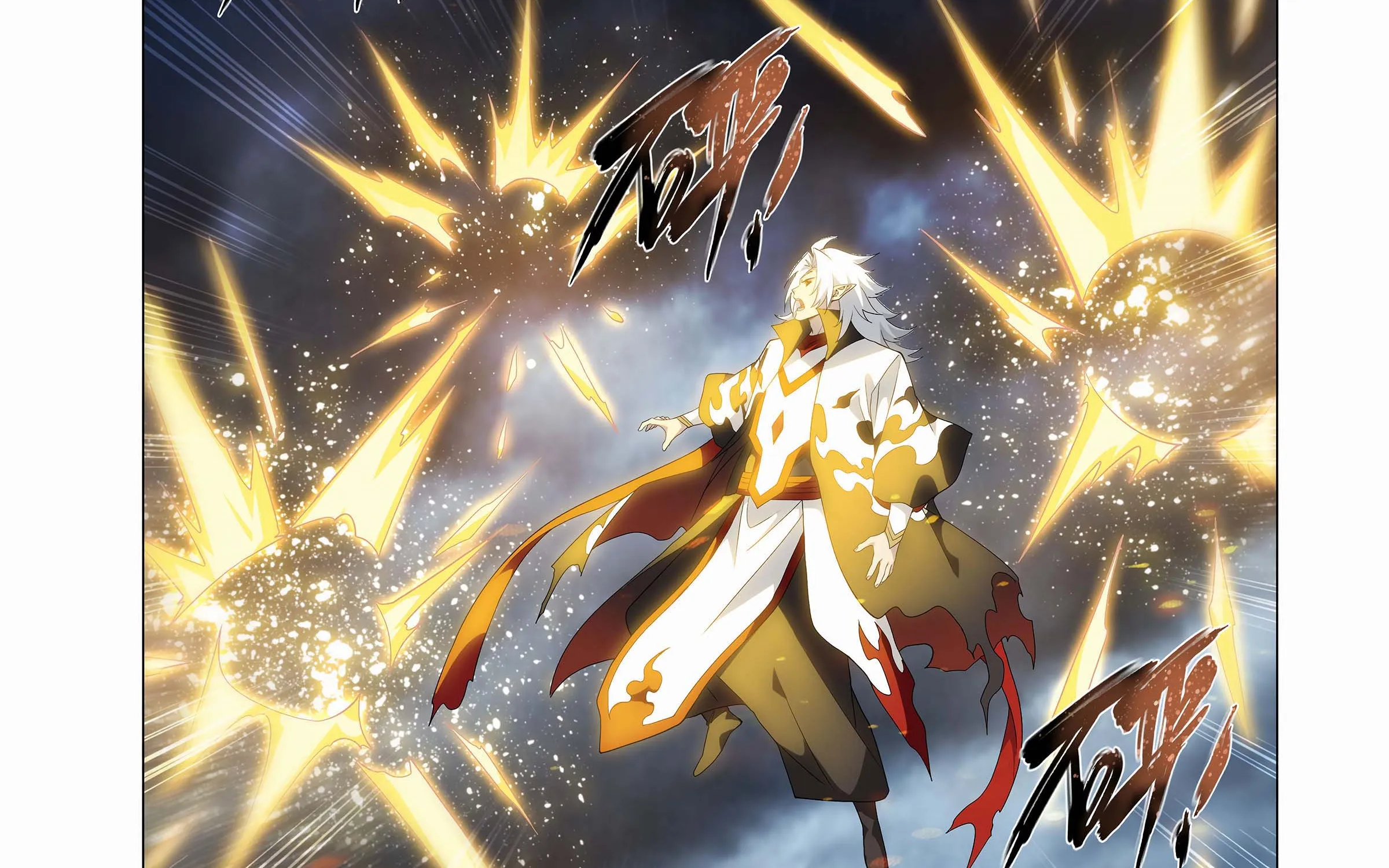Read Fights Breaking Through The Heavens chapter 448 image 58 on Lezhin