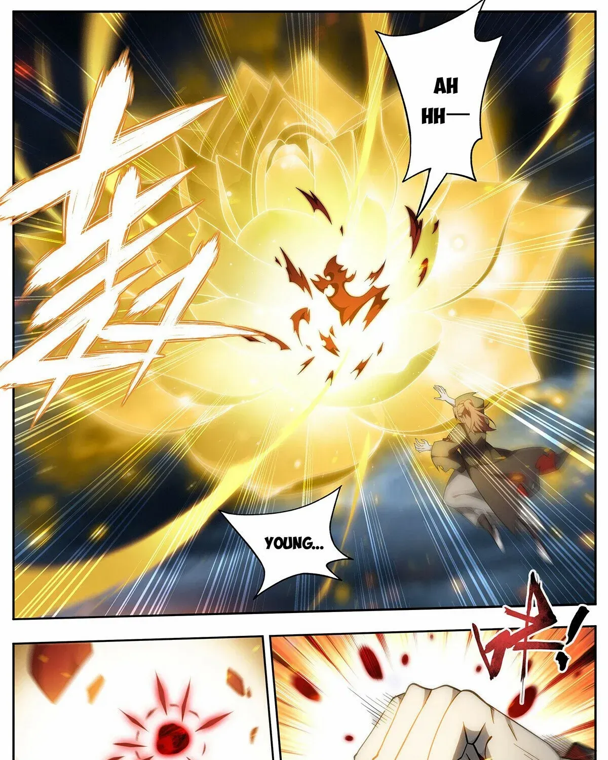 Read Fights Breaking Through The Heavens chapter 449 image 16 on Lezhin