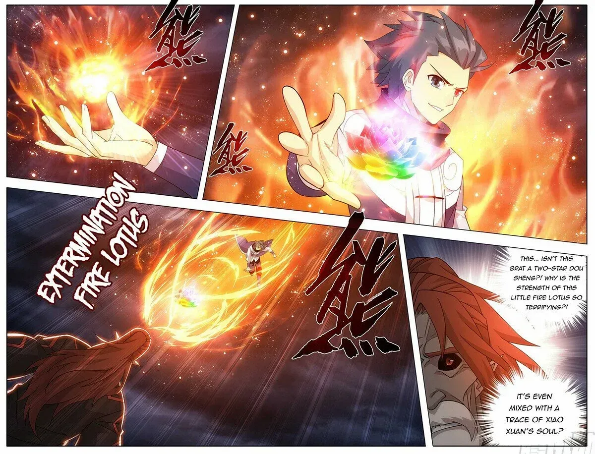 Read Fights Breaking Through The Heavens chapter 449 image 23 on Lezhin