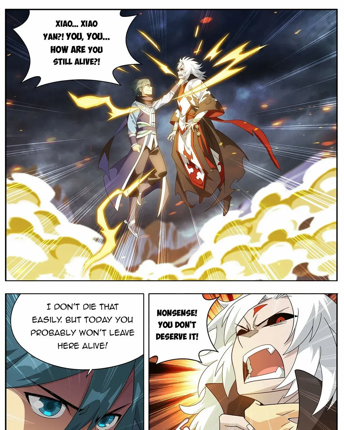 Read Fights Breaking Through The Heavens chapter 449 image 3 on Lezhin