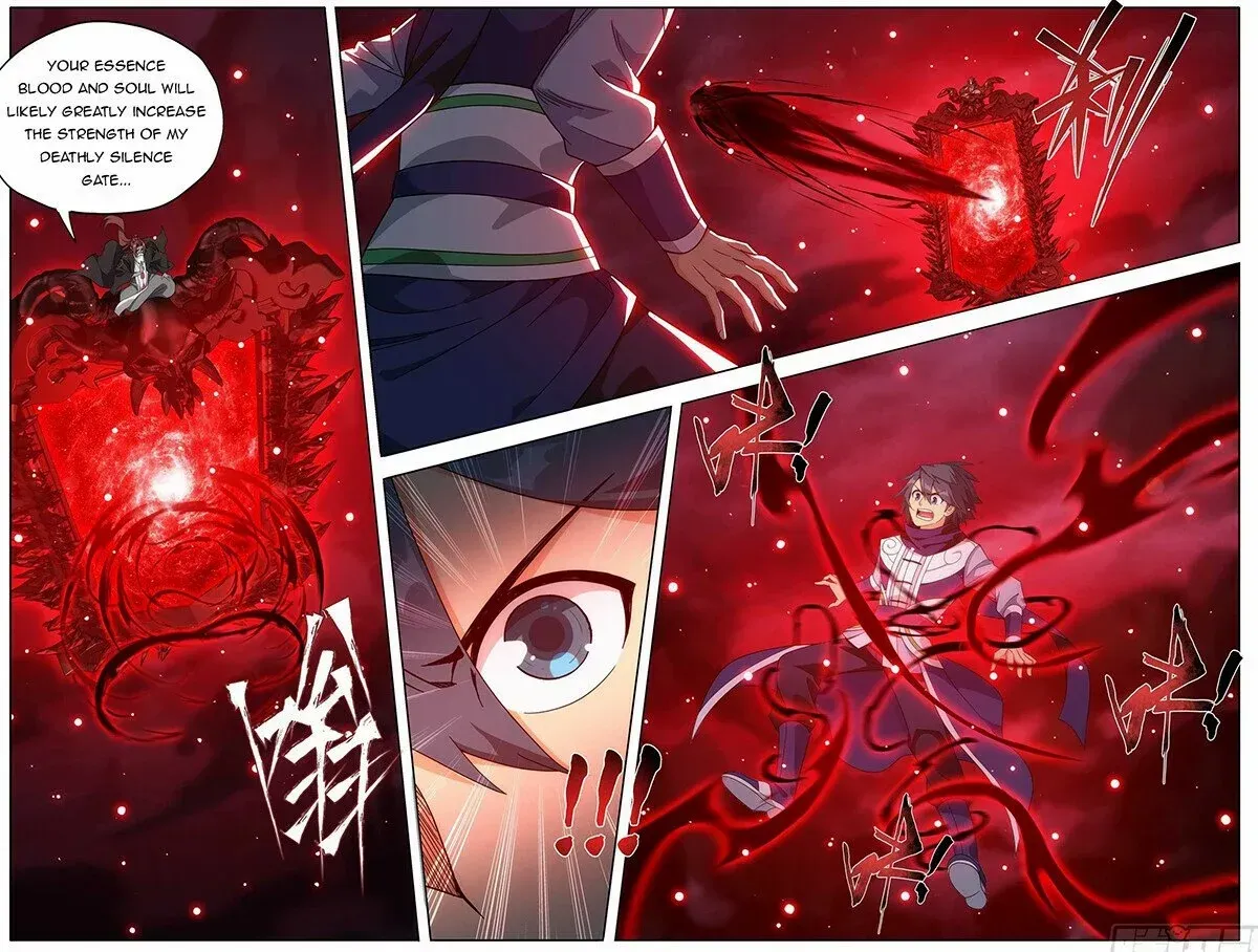 Read Fights Breaking Through The Heavens chapter 449 image 32 on Lezhin
