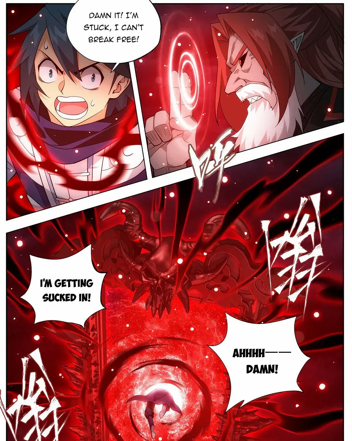 Read Fights Breaking Through The Heavens chapter 449 image 33 on Lezhin