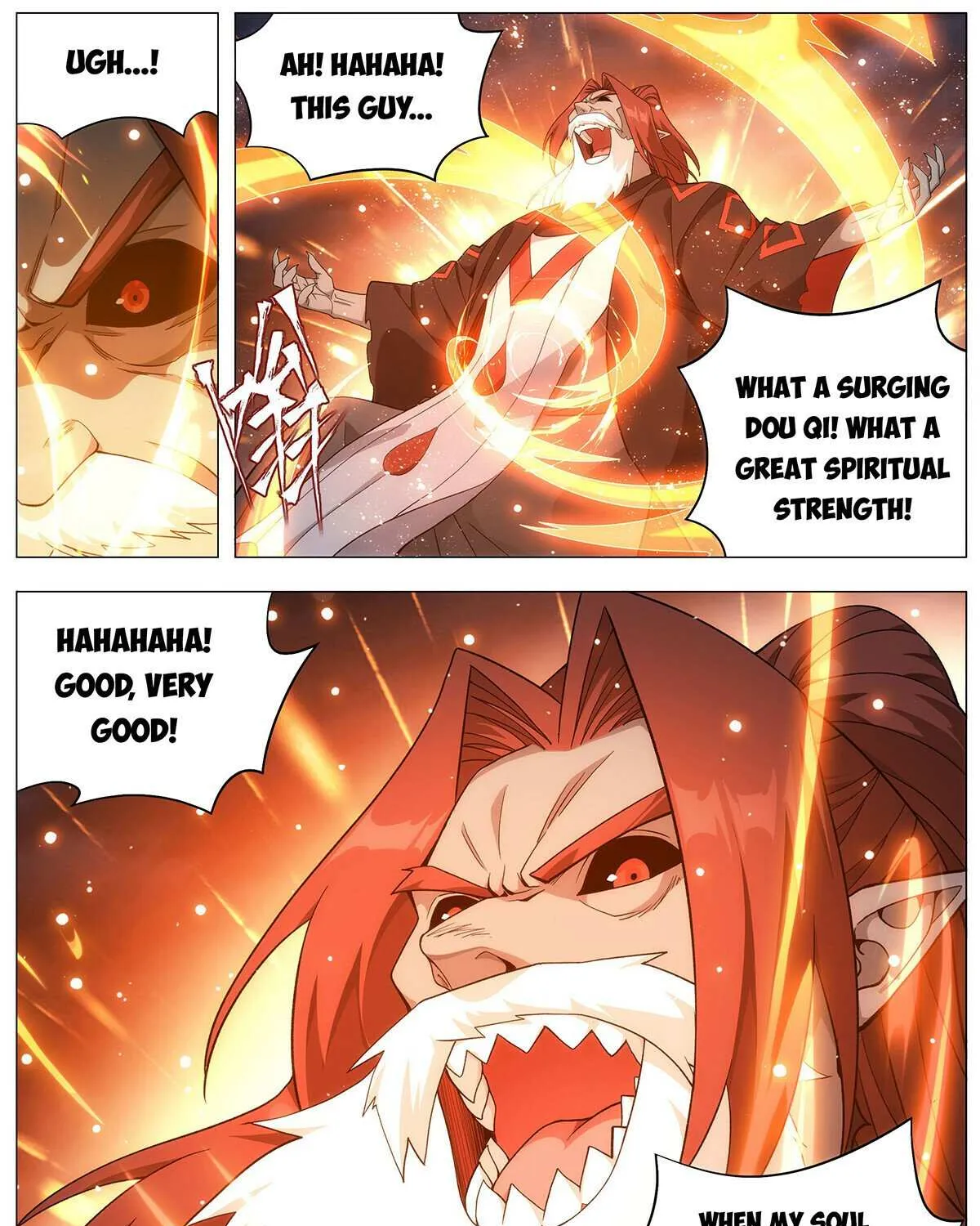 Read Fights Breaking Through The Heavens chapter 449 image 35 on Lezhin