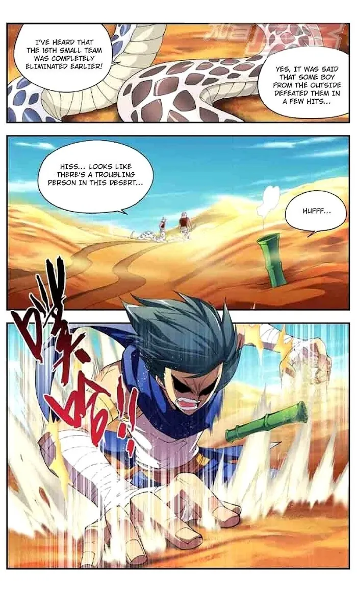 Read Fights Breaking Through The Heavens chapter 45 image 1 on Lezhin