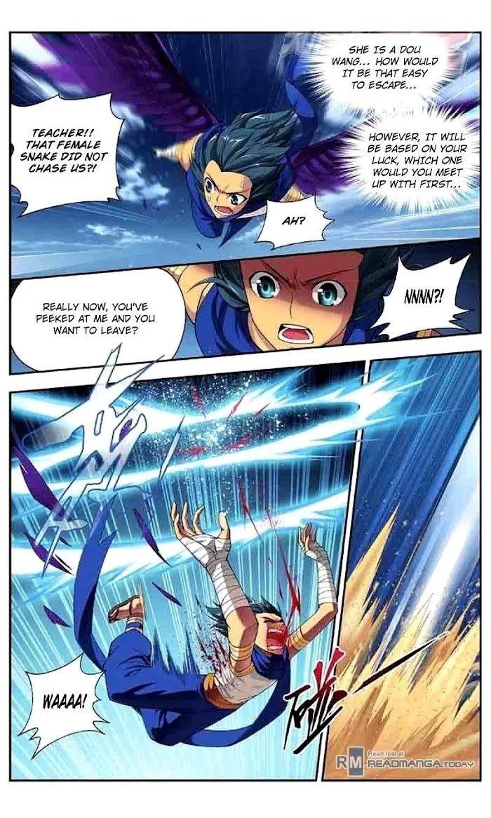 Read Fights Breaking Through The Heavens chapter 45 image 10 on Lezhin