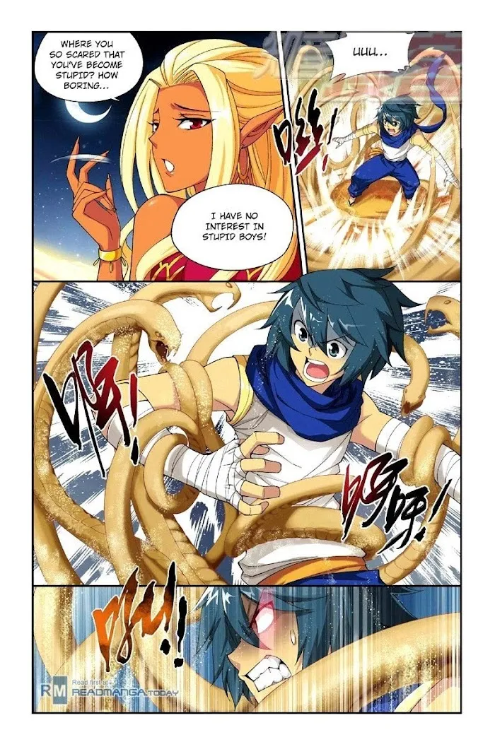 Read Fights Breaking Through The Heavens chapter 45 image 12 on Lezhin