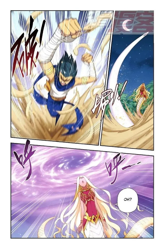 Read Fights Breaking Through The Heavens chapter 45 image 13 on Lezhin