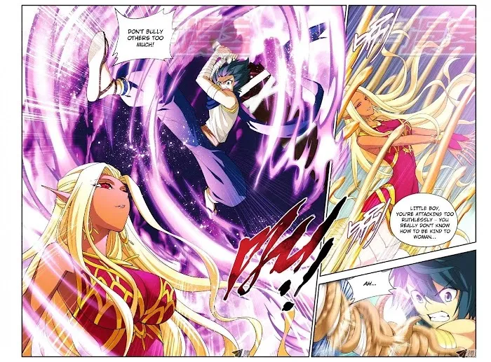Read Fights Breaking Through The Heavens chapter 45 image 14 on Lezhin