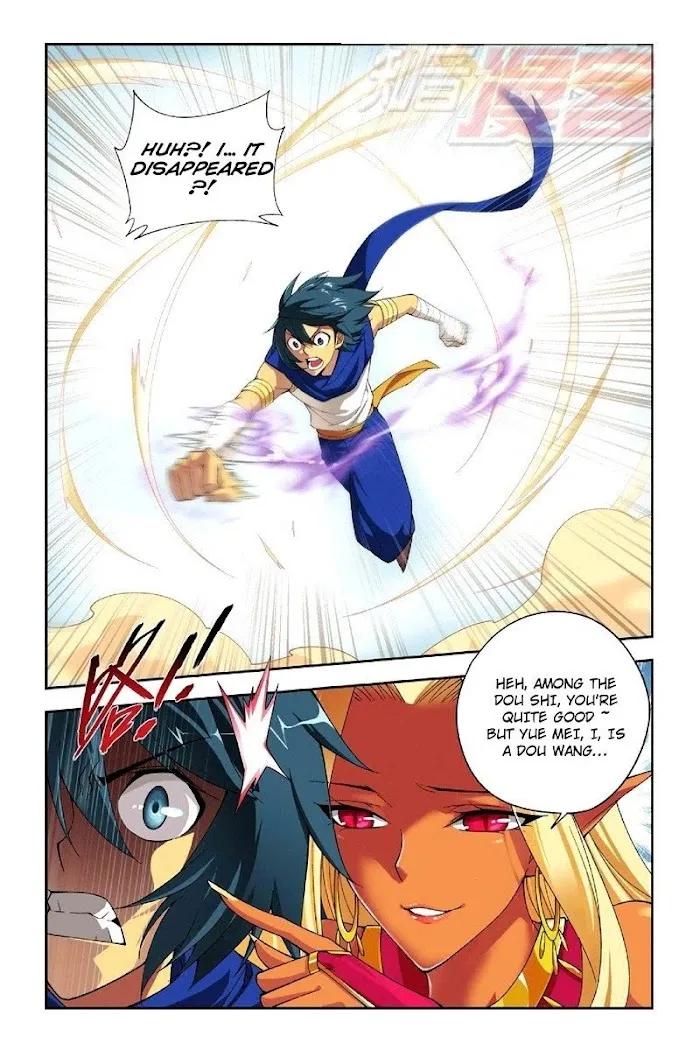 Read Fights Breaking Through The Heavens chapter 45 image 16 on Lezhin