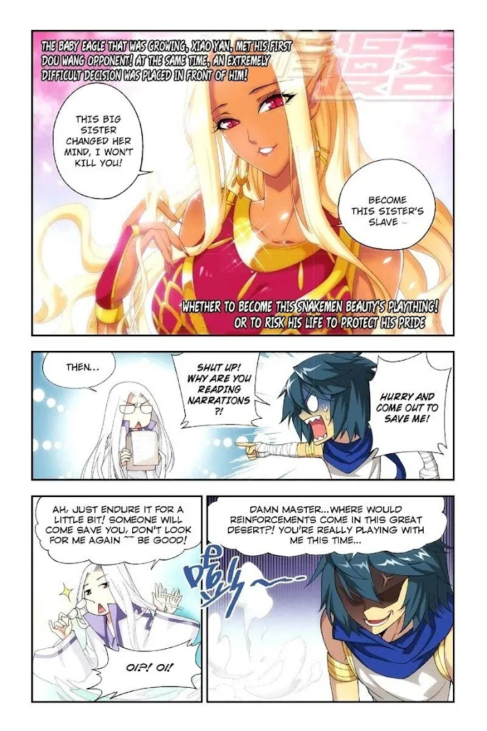 Read Fights Breaking Through The Heavens chapter 45 image 18 on Lezhin