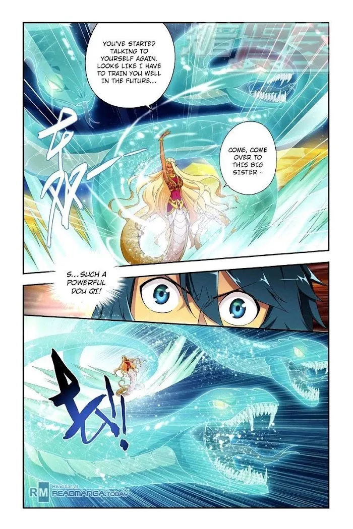 Read Fights Breaking Through The Heavens chapter 45 image 19 on Lezhin