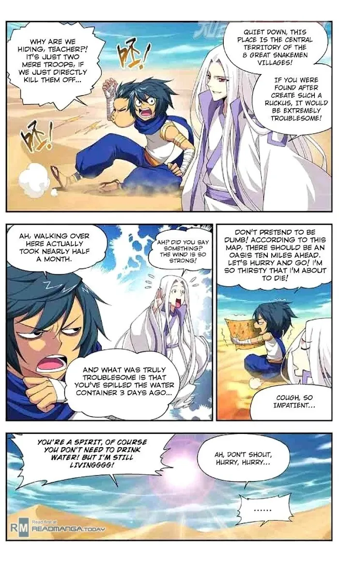 Read Fights Breaking Through The Heavens chapter 45 image 2 on Lezhin