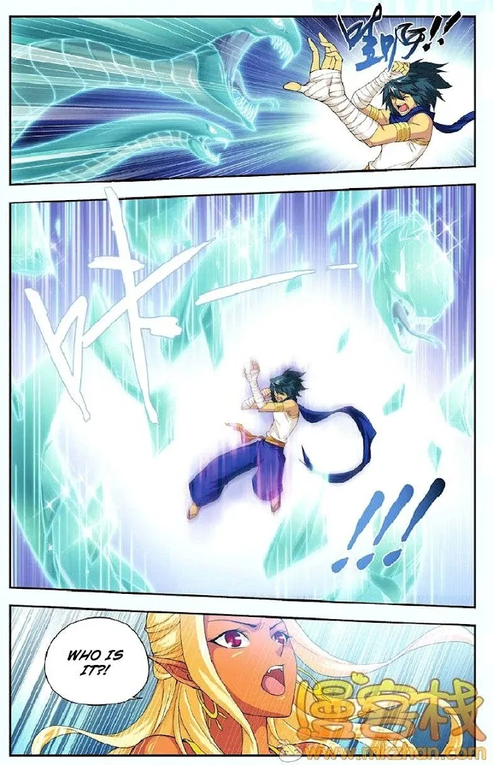 Read Fights Breaking Through The Heavens chapter 45 image 20 on Lezhin