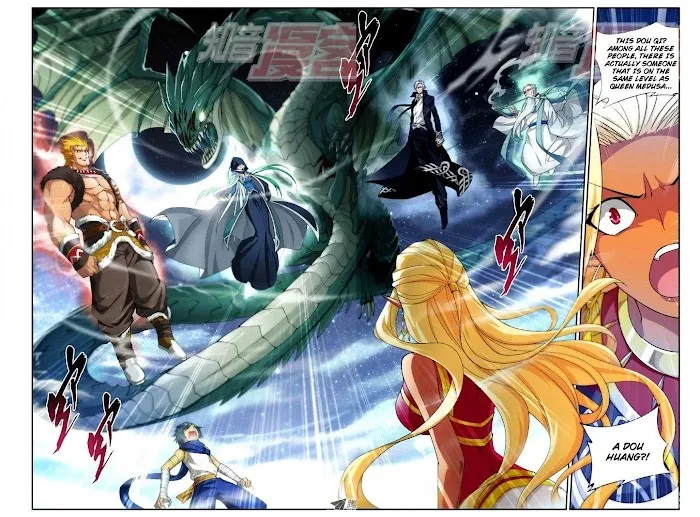 Read Fights Breaking Through The Heavens chapter 45 image 21 on Lezhin