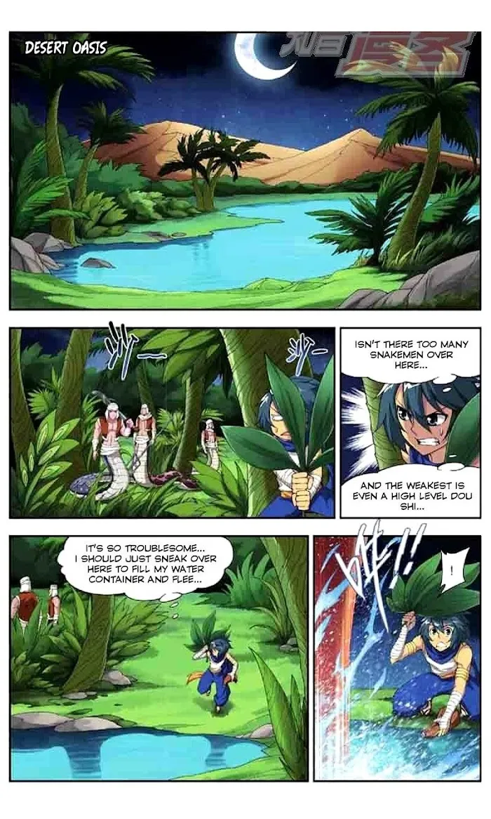 Read Fights Breaking Through The Heavens chapter 45 image 3 on Lezhin