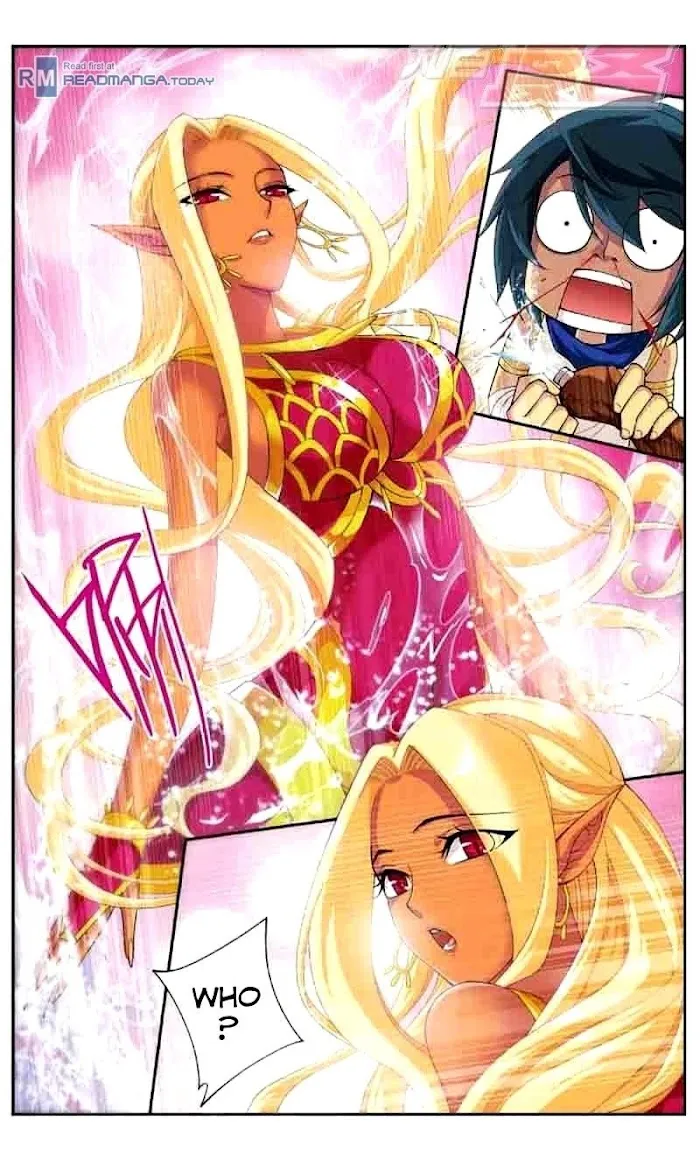 Read Fights Breaking Through The Heavens chapter 45 image 4 on Lezhin