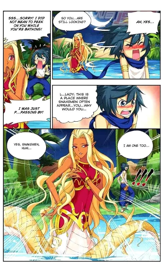 Read Fights Breaking Through The Heavens chapter 45 image 5 on Lezhin