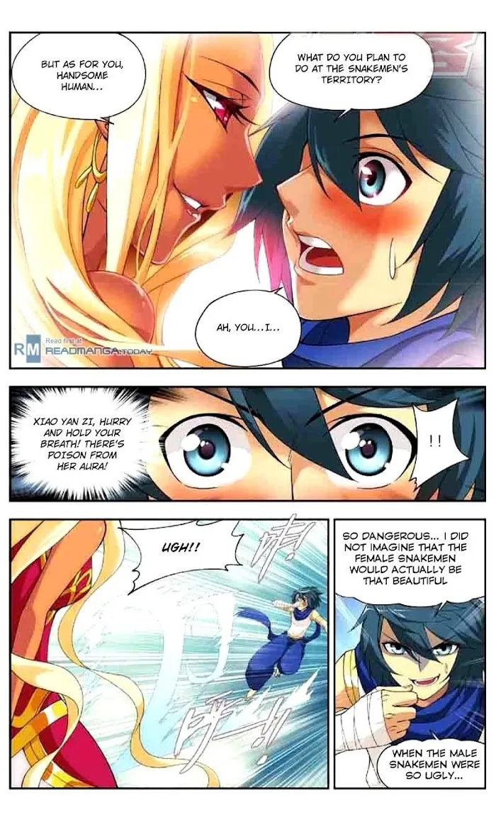 Read Fights Breaking Through The Heavens chapter 45 image 6 on Lezhin
