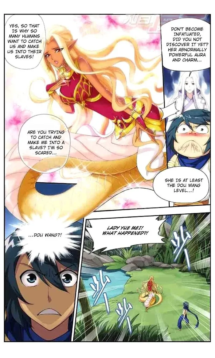 Read Fights Breaking Through The Heavens chapter 45 image 7 on Lezhin